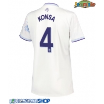 Maglie da calcio Aston Villa Ezri Konsa #4 Terza Maglia Femminile 2025-26 Manica Corta